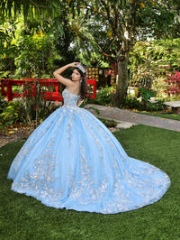 House of Wu Style 56534 - Sky/Silver