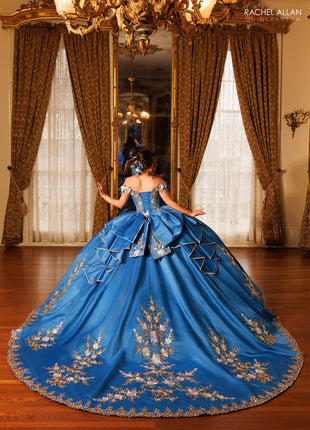 Rachel Allan Style RQ5020 - ROYAL GOLD MULTI