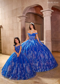 Rachel Allan Style RQ1146 - ROYAL MULTI