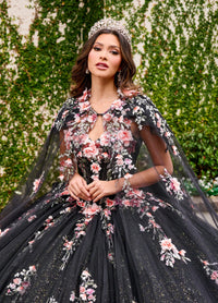 Rachel Allan Style RQ3132 - BLACK MULTI