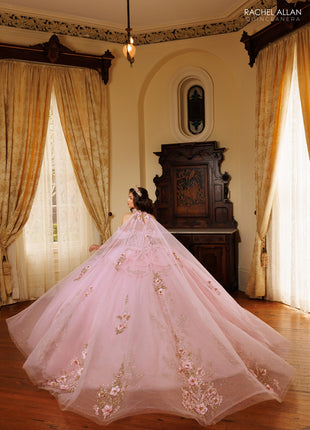 Rachel Allan Style RQ1196 - POWDER PINK GOLD