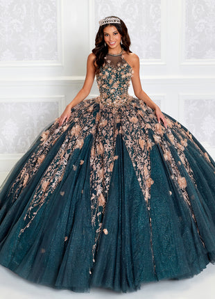 Princesa Ariana Vara PR12262 - Forest/Rose Gold