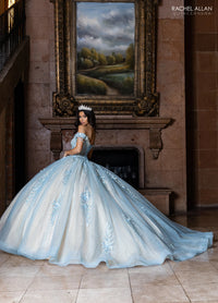 Rachel Allan Style RQ1166 - POWDER BLUE CHAMPAGNE
