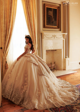 Rachel Allan Style RQ3180 - CHAMPAGNE GOLD