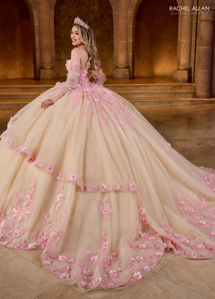Rachel Allan Style RQ2196 - PINK CHAMPAGNE