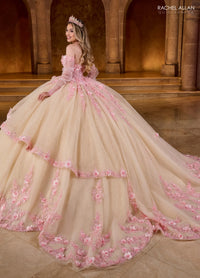 Rachel Allan Style RQ2196 - PINK CHAMPAGNE