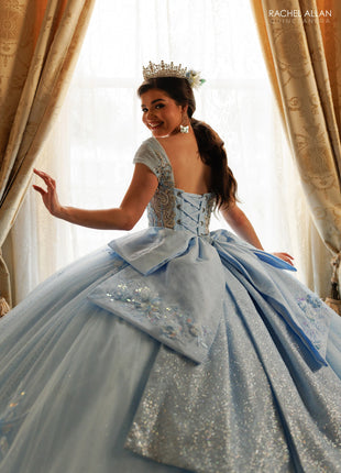 Rachel Allan Style RQ3180 - POWDER BLUE SILVER