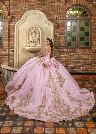 House of Wu Style 80041 - White/Gold