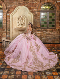 House of Wu Style 80041 - White/Gold