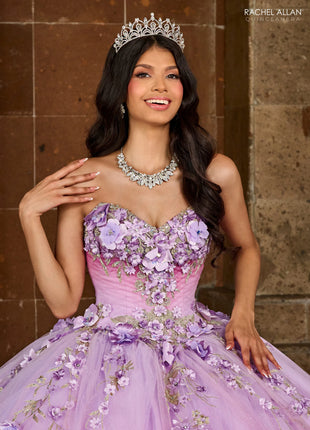 Rachel Allan Style RQ3125 - LILAC OMBRE