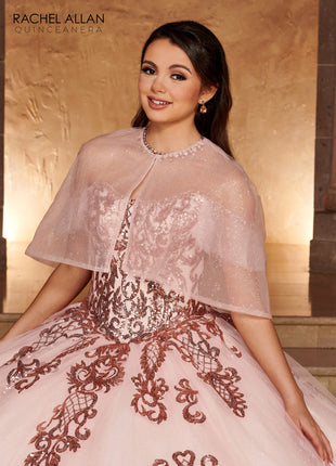 Rachel Allan Style RQ2166 - BLUSH ROSE GOLD