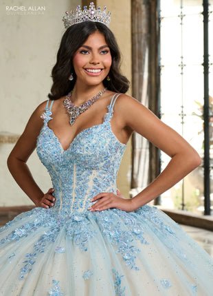 Rachel Allan Style RQ1133 - LIGHT BLUE CHAMPAGNE