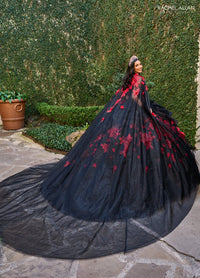 Rachel Allan Style RQ1144 - BLACK RED