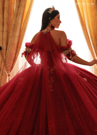 Rachel Allan Style RQ3181 - WINE GOLD