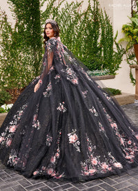 Rachel Allan Style RQ3132 - BLACK MULTI
