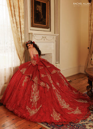Rachel Allan Style RQ3189 - RED GOLD