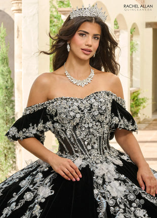 Rachel Allan Style RQ5011 - BLACK SILVER
