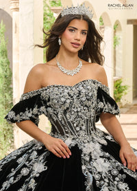 Rachel Allan Style RQ5011 - BLACK SILVER
