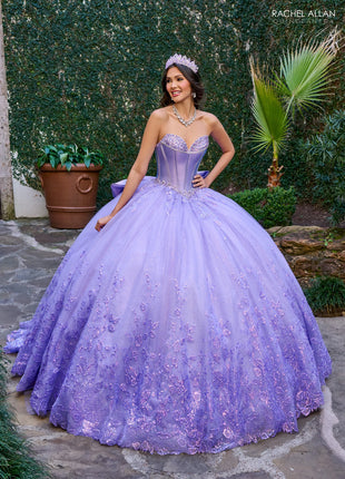 Rachel Allan Style RQ1142 - LILAC