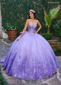 Rachel Allan Style RQ1142 - LILAC