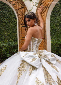 Rachel Allan Style RQ2225 - IVORY GOLD