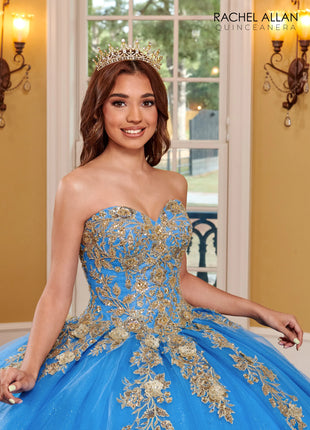 Rachel Allan Style RQ1111 - AZURE GOLD