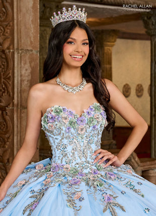Rachel Allan Style RQ3126 - LIGHT BLUE SILVER MULTI