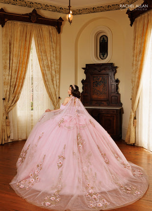 Rachel Allan Style RQ1196 - POWDER PINK GOLD