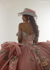 Rachel Allan Style RQ6014 - ROSE PINK SILVER