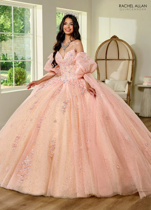 Rachel Allan Style RQ1133 - BLUSH CHAMPAGNE