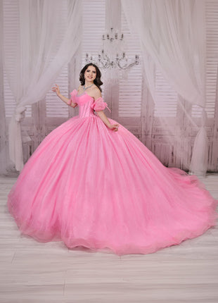 House of Wu Style 26114 - Bright Pink
