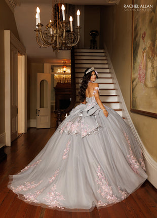 Rachel Allan Style RQ3184 - PLATINUM BLUSH