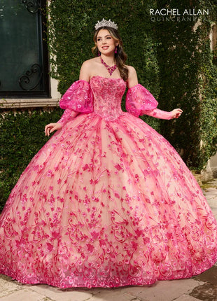 Rachel Allan Style RQ1123 - BLUSH CHAMPAGNE