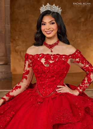 Rachel Allan Style RQ2192 - RED