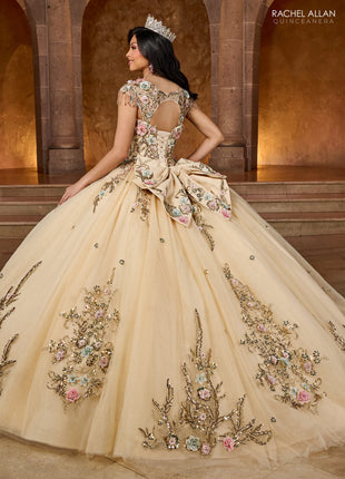 Rachel Allan Style RQ3126 - CHAMPAGNE GOLD MULTI