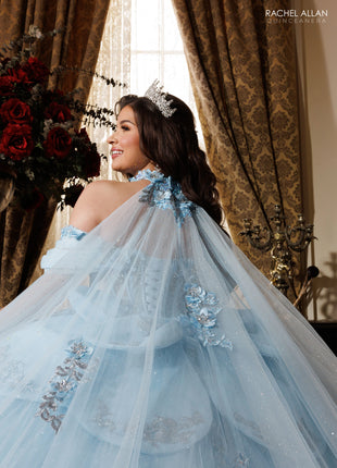 Rachel Allan Style RQ1196 - CLOUD BLUE SILVER