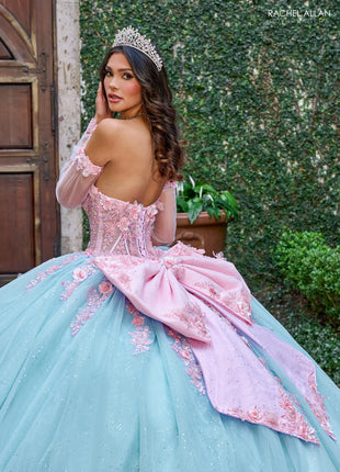 Rachel Allan Style RQ2196 - PINK LIGHT BLUE