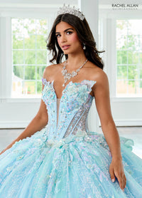Rachel Allan Style RQ3149 - LIGHT BLUE MINT