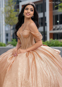 Rachel Allan Style RQ2183 - DEEP CHAMPAGNE