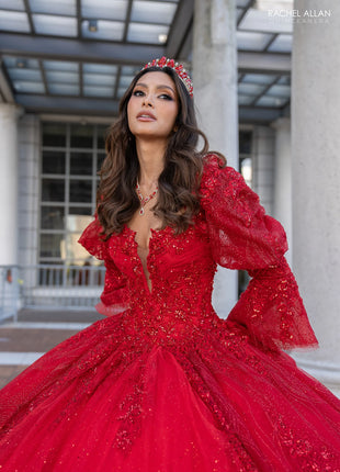 Rachel Allan Style RQ1135 - RED