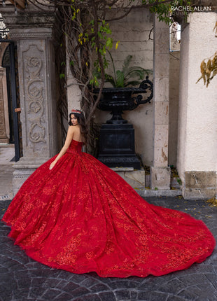 Rachel Allan Style RQ1172 - DEEP RED