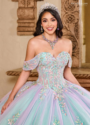 Rachel Allan Style RQ2200 - LILAC AQUA