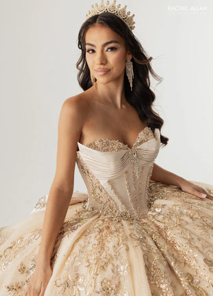 Rachel Allan Style RQ3172 - CHAMPAGNE GOLD