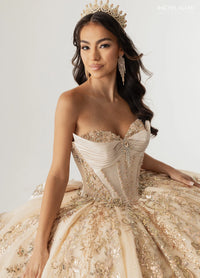 Rachel Allan Style RQ3172 - CHAMPAGNE GOLD