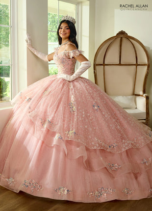Rachel Allan Style RQ1136 - BLUSH IRIDESCENT