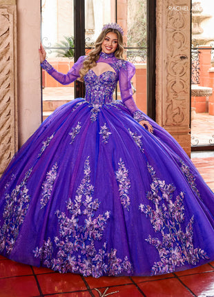 Rachel Allan Style RQ2200 - ROYAL PURPLE