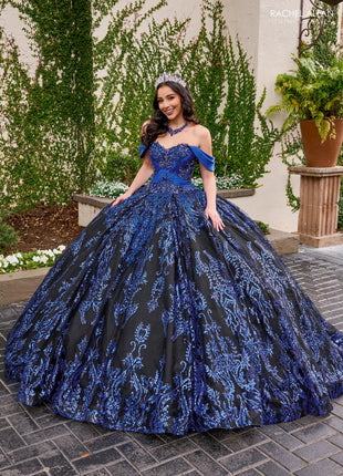 Rachel Allan Style RQ2194 - BLACK ROYAL