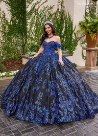 Rachel Allan Style RQ2194 - BLACK ROYAL