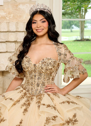Rachel Allan Style RQ1138 - CHAMPAGNE ROSE GOLD