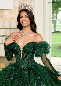 Rachel Allan Style RQ2184 - EMERALD